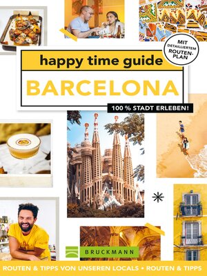 cover image of Happy Time Guide Barcelona